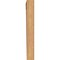Ekena Millwork Funston Traditional Smooth Bracket, Western Red Cedar, 3 1/2"W x 20"D x 28"H BKT04X20X28FST01SWR - alternate 2
